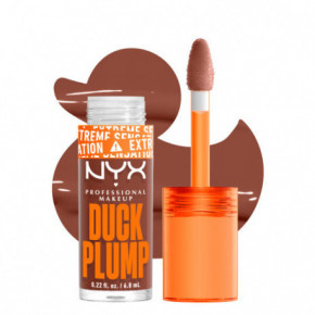 NYX Professional Makeup Duck Plump Lip Gloss Apjomu piešķirošs lūpu spīdums 07 Mocha Me Crazy