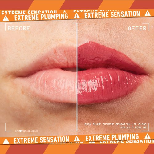 NYX Professional Makeup Duck Plump Lip Gloss Putlinamasis lūpų blizgis 01 Clearly Spicy