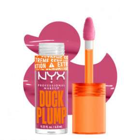 NYX Professional Makeup Duck Plump Lip Gloss Apjomu piešķirošs lūpu spīdums 11 Pick Me Pink