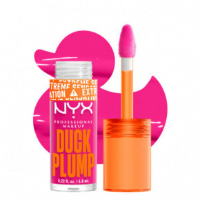 NYX Professional Makeup Duck Plump Lip Gloss Apjomu piešķirošs lūpu spīdums 12 Bubblegum Bae