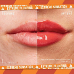 NYX Professional Makeup Duck Plump Lip Gloss Putlinamasis lūpų blizgis 01 Clearly Spicy