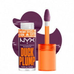 NYX Professional Makeup Duck Plump Lip Gloss Putlinamasis lūpų blizgis 01 Clearly Spicy