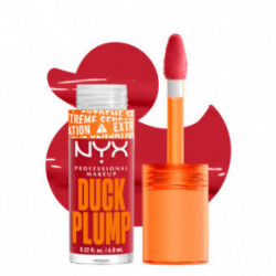 NYX Professional Makeup Duck Plump Lip Gloss Putlinamasis lūpų blizgis 01 Clearly Spicy