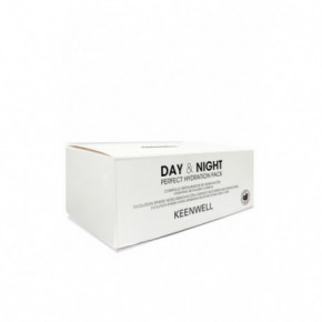 Keenwell Day & Night Perfect Hydration Pack Dieninis ir naktinis drėkinantys kremai veidui 2x50ml