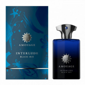 Amouage Interlude man black iris parfüüm atomaiser meestele EDP 5ml