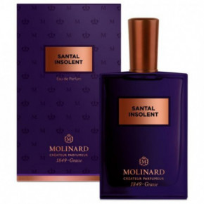 Molinard Les prestiges collection santal insolent smaržas atomaizeros unisex EDP 5ml