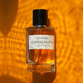 Abaco Paris Parfums Lumiere bronze parfüüm atomaiser unisex EDP 15ml