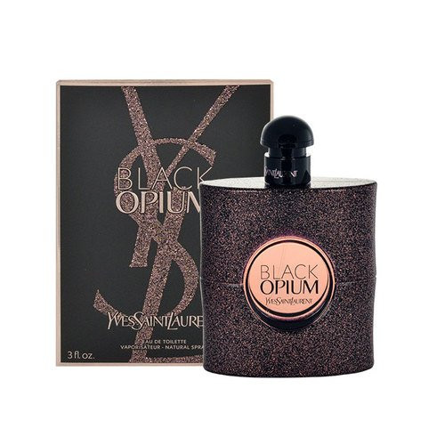 Yves Saint Laurent Black opium kvepalų atomaizeris moterims EDT 5ml