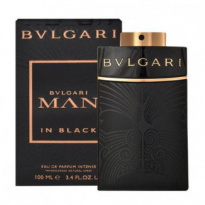 Bvlgari Man in black all black edition smaržas atomaizeros vīriešiem EDP 5ml