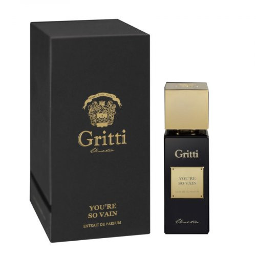 Gritti You're so vain extrait de parfum kvepalų atomaizeris unisex PARFUME 5ml