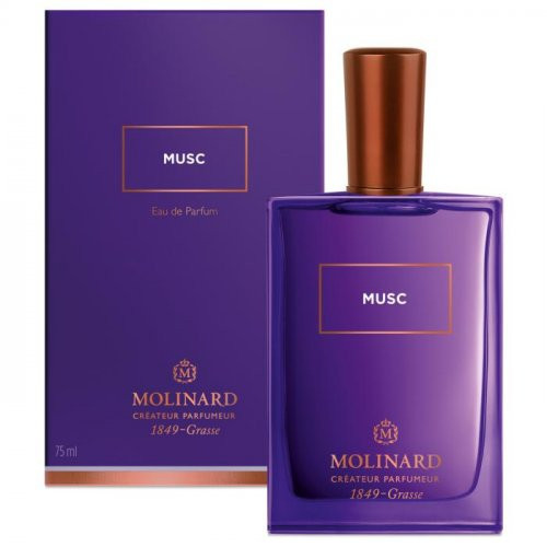 Molinard Les elements collection musc kvepalų atomaizeris unisex EDP 5ml