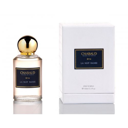 Chabaud La nuit danse extrait kvepalų atomaizeris moterims EDP 5ml