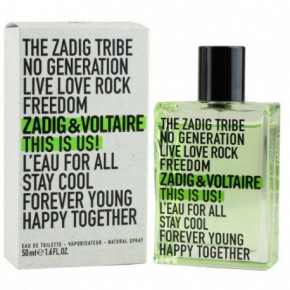 Zadig & Voltaire This is us! smaržas atomaizeros unisex EDT 5ml