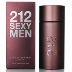 Carolina Herrera 212 sexy men kvepalų atomaizeris vyrams EDT 5ml