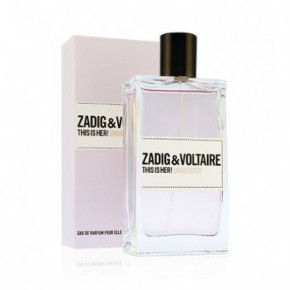 Zadig & Voltaire This is her! undressed smaržas atomaizeros sievietēm EDP 5ml