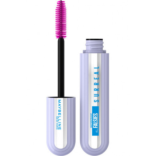 Maybelline Falsies Surreal Waterproof Mascara Vandeniui atsparus blakstienų tušas Very Black