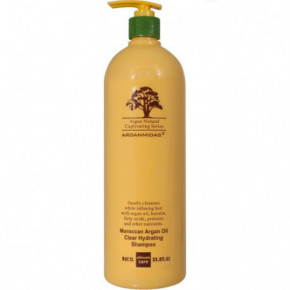 Arganmidas Moroccan Argan Oil Clear Hydrating šampūnas 1000ml