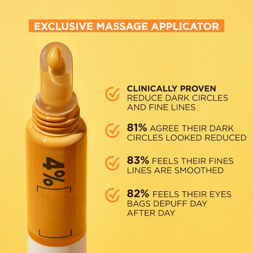 Garnier Vitamin C Brightening Eye Cream Skaistinantis kremas paakių sričiai 15ml