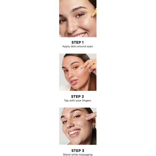 Garnier Vitamin C Brightening Eye Cream Skaistinantis kremas paakių sričiai 15ml