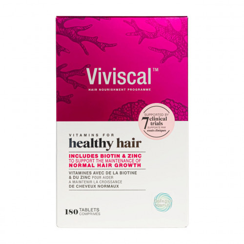 Viviscal Hair Growth Supplements For Women Plaukų augimą skatinantis maisto papildas 180 kapsulių