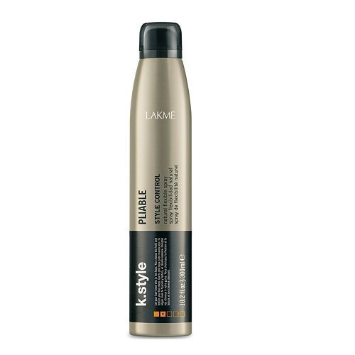 Lakme K.Style Pliable Lanksčios fiksacijos plaukų lakas 300ml