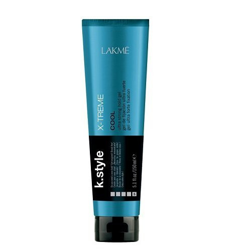 Lakme K.Style X-Treme Stiprios fiksacijos gelis plaukams 150ml