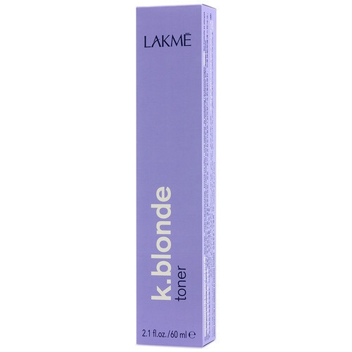 Lakme K.Blonde Toner Toneris Plaukų Geltonumo Neutralizavimui, Be Amoniako, Perlas 60ml