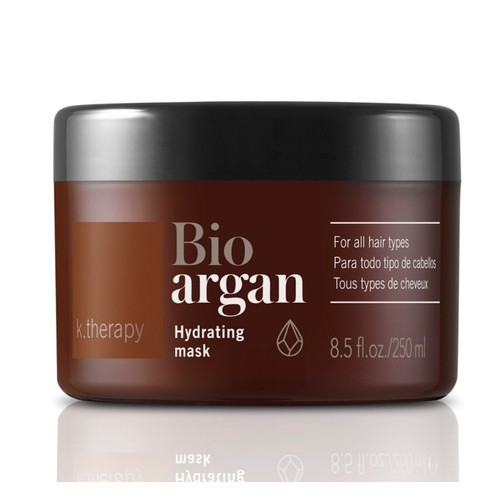 Lakme K.Therapy Bio Argano Drėkinamoji Kaukė Plaukams 250ml