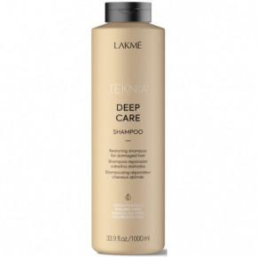 Lakme Deep Care Shampoo Atjaunojošs šampūns bojātiem matiem 1000ml