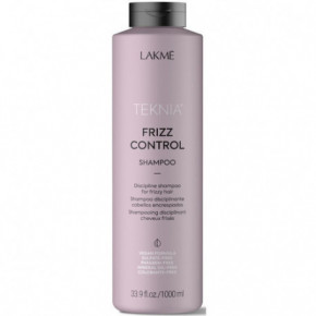 Lakme Frizz Control Shampoo Disciplinējošs šampūns 1000ml