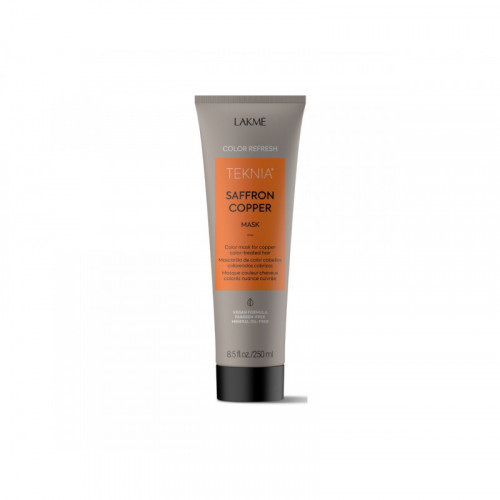 Lakme Safron Copper Vario spalvą ryškinanti kaukė 250ml