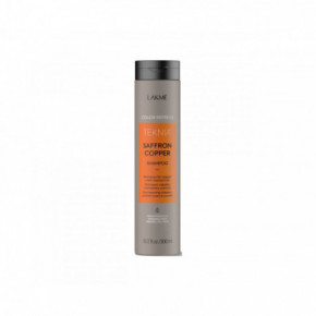 Lakme Saffron Copper Vario spalvą ryškinantis šampūnas 300ml