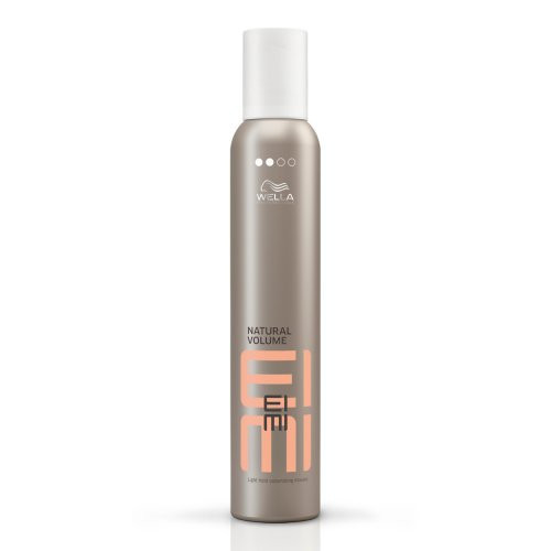 Wella Professionals Eimi Natural Volume Styling Mousse Švelnios purinamosios plaukų putos 300ml