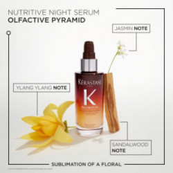 Kérastase Nutritive 8h Magic Night Serum Naktinis, intensyviai maitinantis serumas sausiems plaukams 90ml