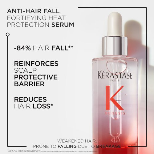 Kérastase Genesis Anti-Chute Fortifiant Hair Serum Plaukus stiprinantis serumas 90ml