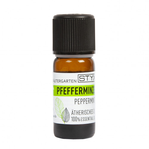 Styx Peppermint Pure Oil Pipirmėtės eterinis aliejus 10ml