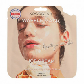 Kocostar Waffle Mask Ice Cream Rahustav näomask 1 tk