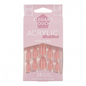 Elegant Touch Acrylic - Spiced Nutmeg False Nails Spiced Nutmeg
