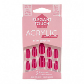 Elegant Touch Acrylic - Spiced Nutmeg Priklijuojami nagai Berry Lemonade