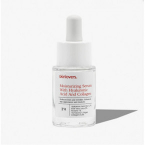 Skinlovers 3’H Moisturizing Serum With Hyaluronic Acid And Collagen Niisutav seerum hüaluroonhappe ja kollageeniga 15ml