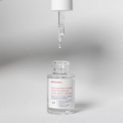 Skinlovers 3’H Moisturizing Serum With Hyaluronic Acid And Collagen Drėkinantis serumas su hialurono rūgštimi ir kolagenu 15ml