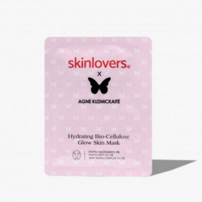 Skinlovers Hydrating Bio-Cellulose Glow Skin Mask Niisutav biotselluloosist näomask 25g