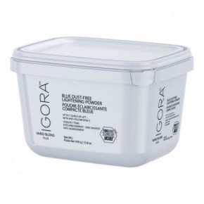 Schwarzkopf Professional Igora Vario Blond Plus Blue Dust - Free Lightening Powder Mėlyni balinimo milteliai 450g