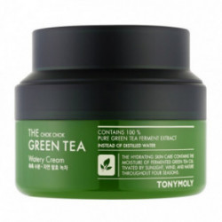 TONYMOLY The Chok Chok Green Tea Watery Cream Veido kremas su žaliosios arbatos ekstraktu 60ml