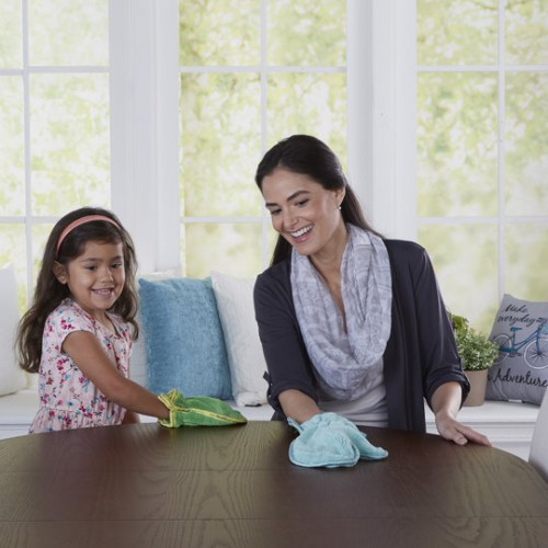 Norwex Kids Dusting Mitt Vaikiška mikropluošto pirštinė dulkėms valyti 1 vnt.