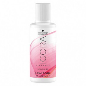 Schwarzkopf Professional Igora Vibrance Activator Gel 1.9% Vesinikperoksiid 60ml