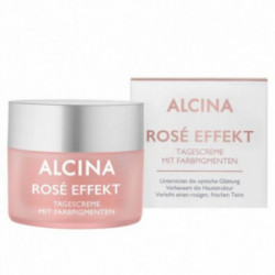 Alcina Rosé Effect Day Cream Tonuojantis veido kremas nuo raukšlių 50ml