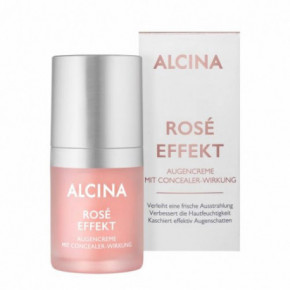 Alcina Rosé Effect Eye Cream 15ml