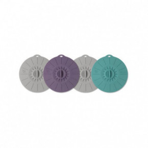 Norwex Silicone Cup Lids 4 pcs