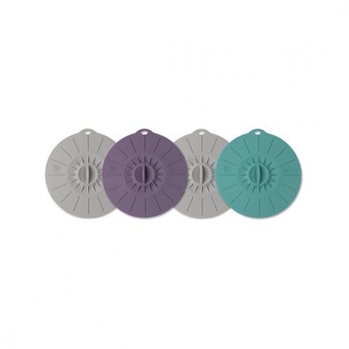 Norwex Silicone Cup Lids Silikoniniai dangteliai puodeliams 4vnt